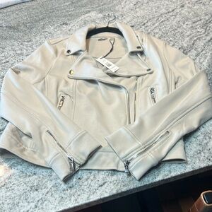 NWT Tahari Moto Jacket